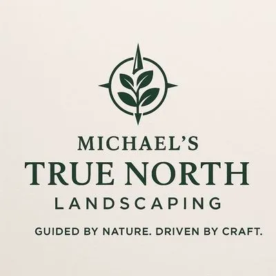 Michael’s True North Landscaping Logo