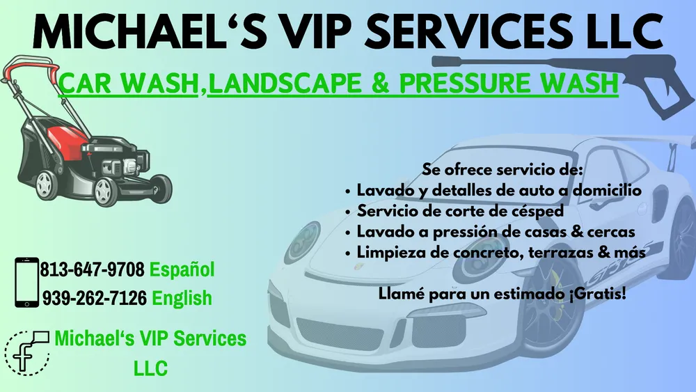 Custom garden landscaping in Tampa Bay, FL - Michael's VIP Services