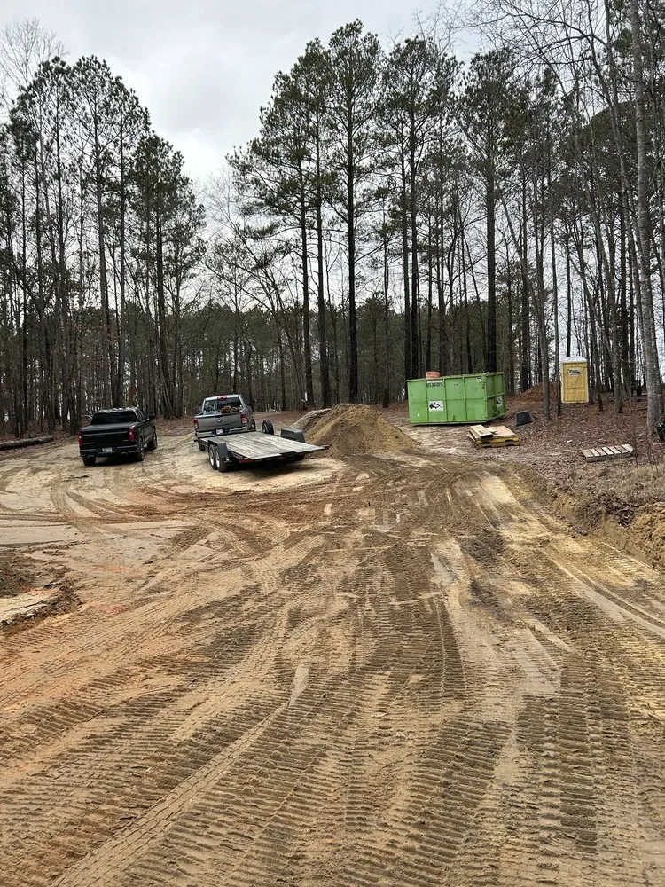 Custom garden landscaping in Lugoff, SC by Michalski Landscape