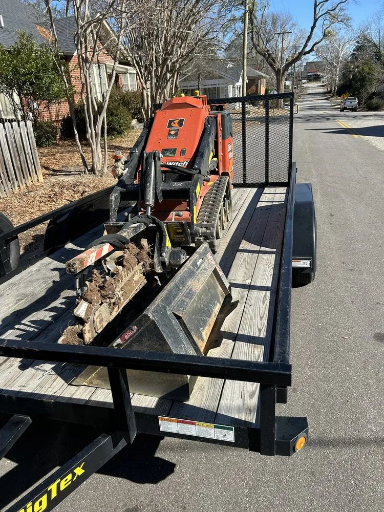 Local landscape installation in Lugoff, SC - Michalski Landscape