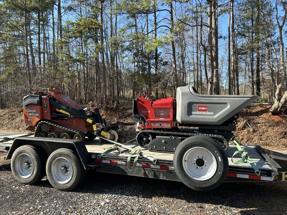 Local landscape installation in Lugoff, SC - Michalski Landscape