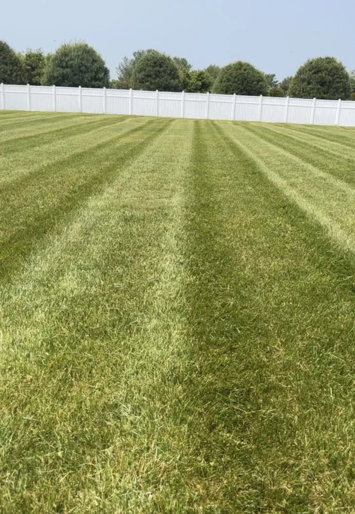 Custom landscape installation for homes in Williamstown, NJ by Michalski’s Lawn Care Services