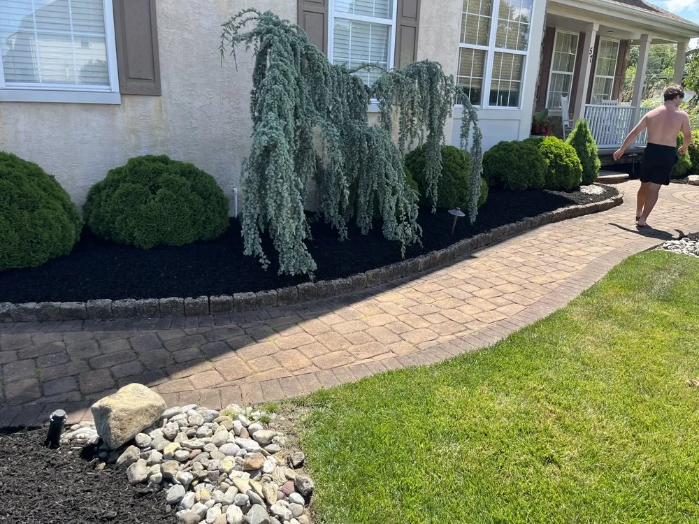 Top-rated outdoor landscaping experts serving Williamstown, NJ - Michalski’s Lawn Care Services
