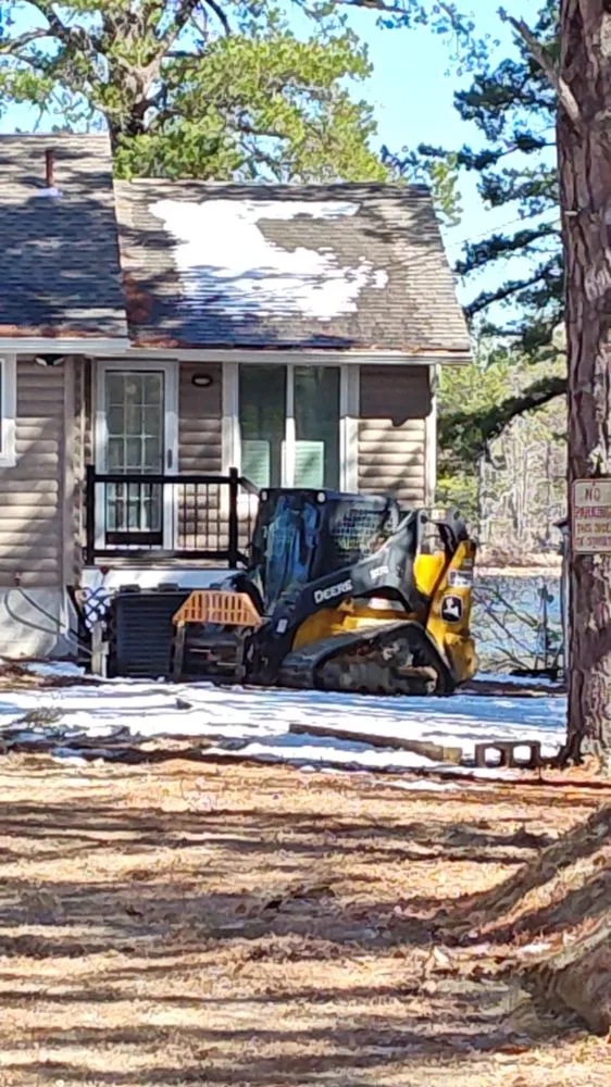 Local landscape installation for residential properties in Peabody, MA by Michaud and Sons Landscaping and Snow Care