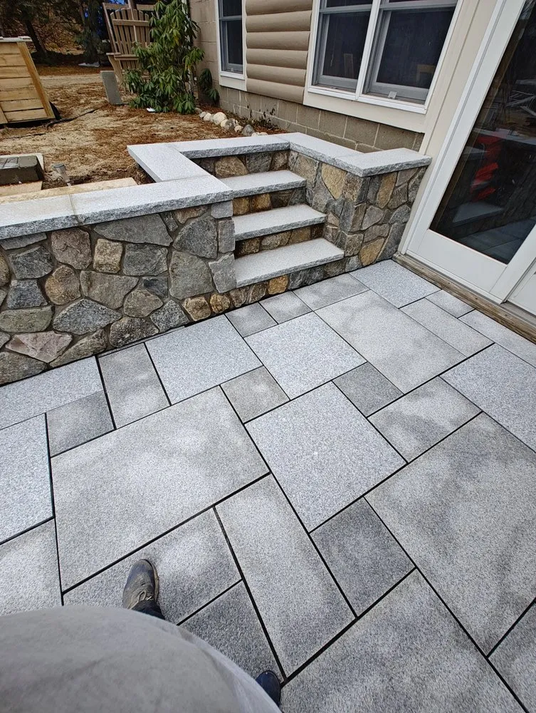 Trusted landscape installation for homes across Peabody, MA - Michaud and Sons Landscaping and Snow Care