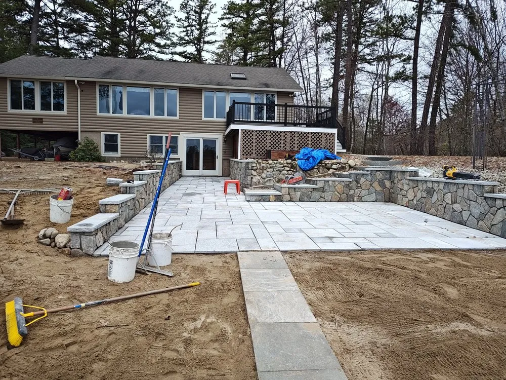 Reliable outdoor landscaping for year-round maintenance across Peabody, MA - Michaud and Sons Landscaping and Snow Care