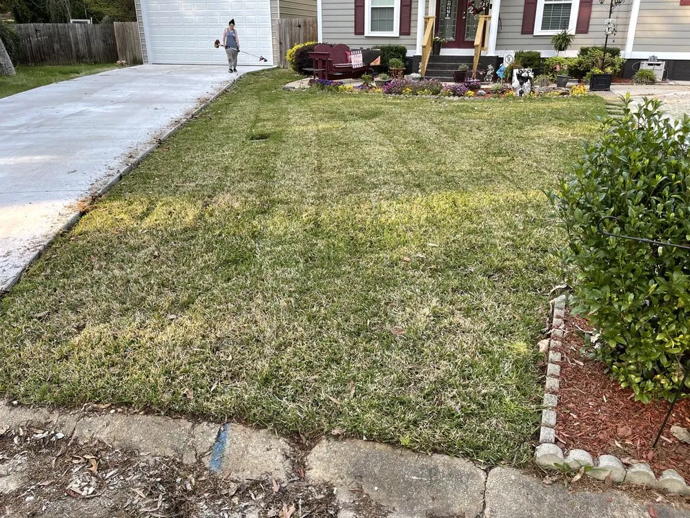 Custom yard maintenance for beautiful yards in Batesburg-Leesville, SC by Michaud Construction and Moving Services