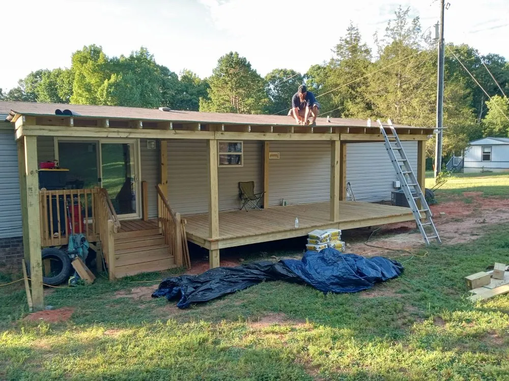 Affordable lawn care service for outdoor upgrades in Laurens, SC by Micheal Barnette do it all