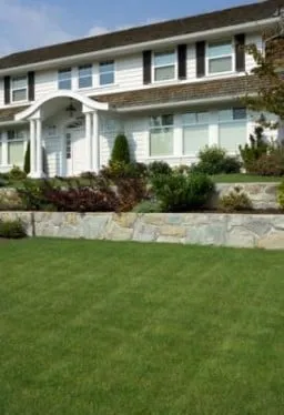 Professional landscape installation with custom design in Pittsburgh, PA by Michel Landscaping