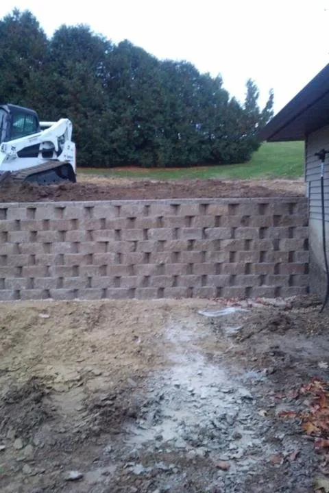 Top-rated residential landscaping in Bellevue, IA by Michel Septic Service & Construction