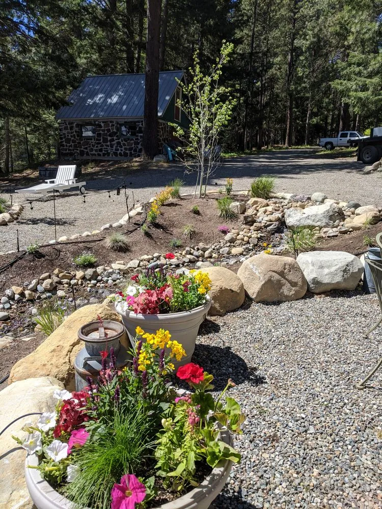 Custom landscape design in Roslyn, WA by Michele's Landscape & Design