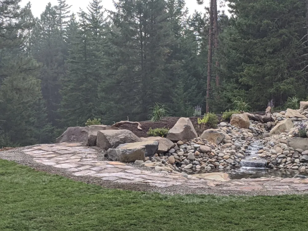 Reliable garden landscaping experts serving Roslyn, WA - Michele's Landscape & Design