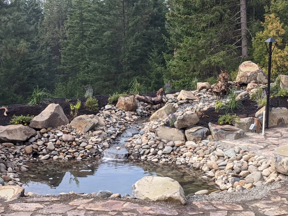 Top-rated garden landscaping for homes across Roslyn, WA - Michele's Landscape & Design