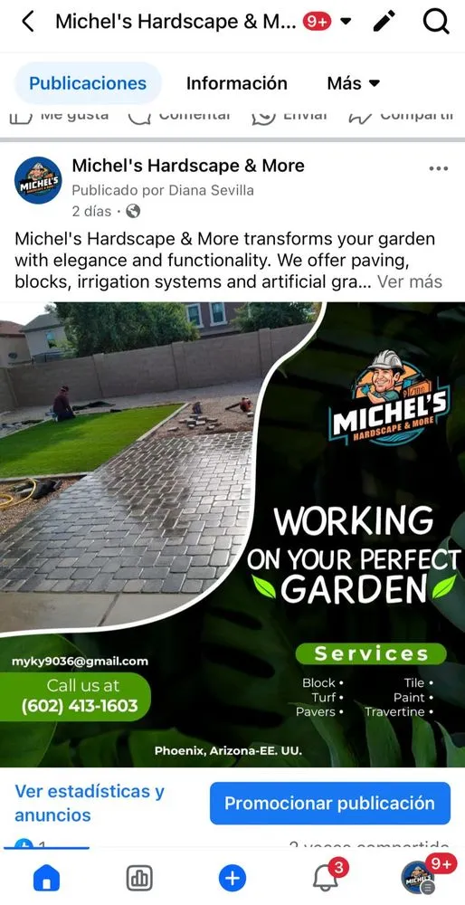 Top-rated landscaping services in Mesa, AZ - Michel's Hardscape & More