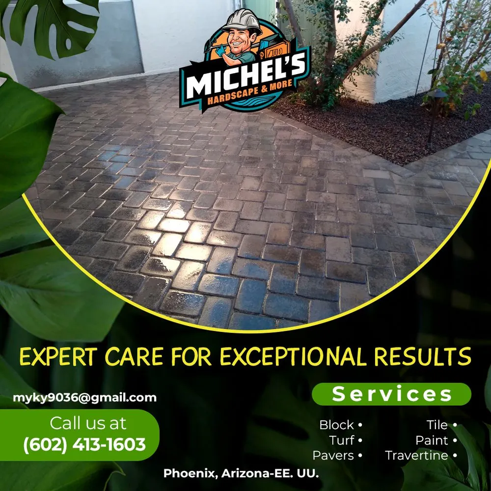 Affordable residential landscaping in Mesa, AZ - Michel's Hardscape & More