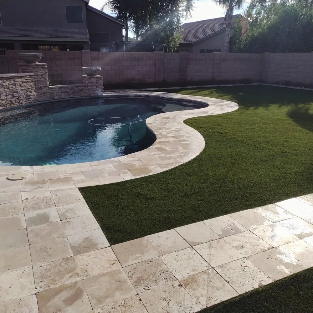 Local yard cleanup service in Mesa, AZ by Michel's Hardscape & More