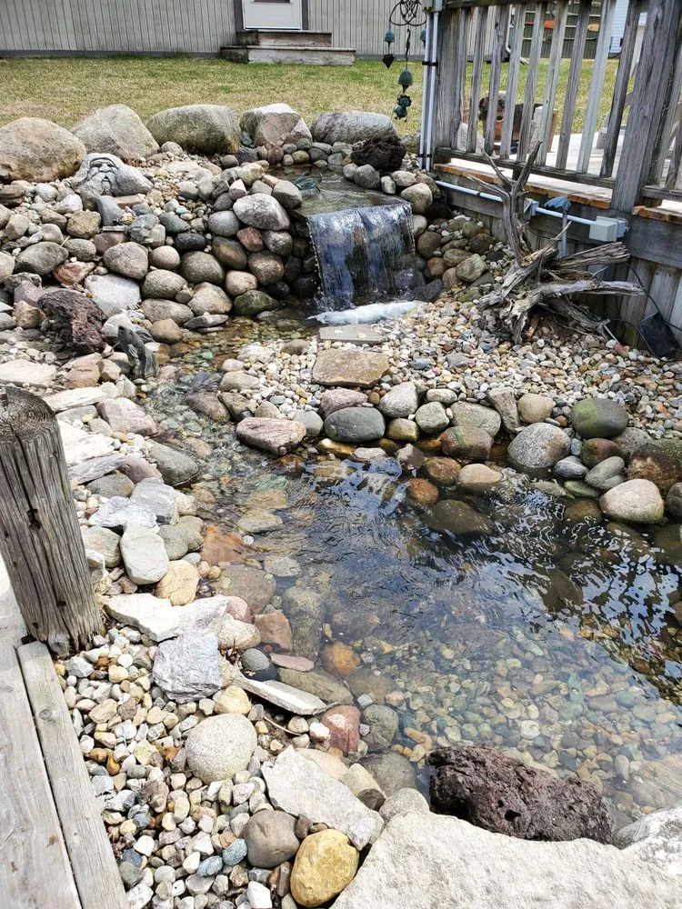 Expert yard maintenance in Union, MI by Michiana Boulders lawn care & Landscaping