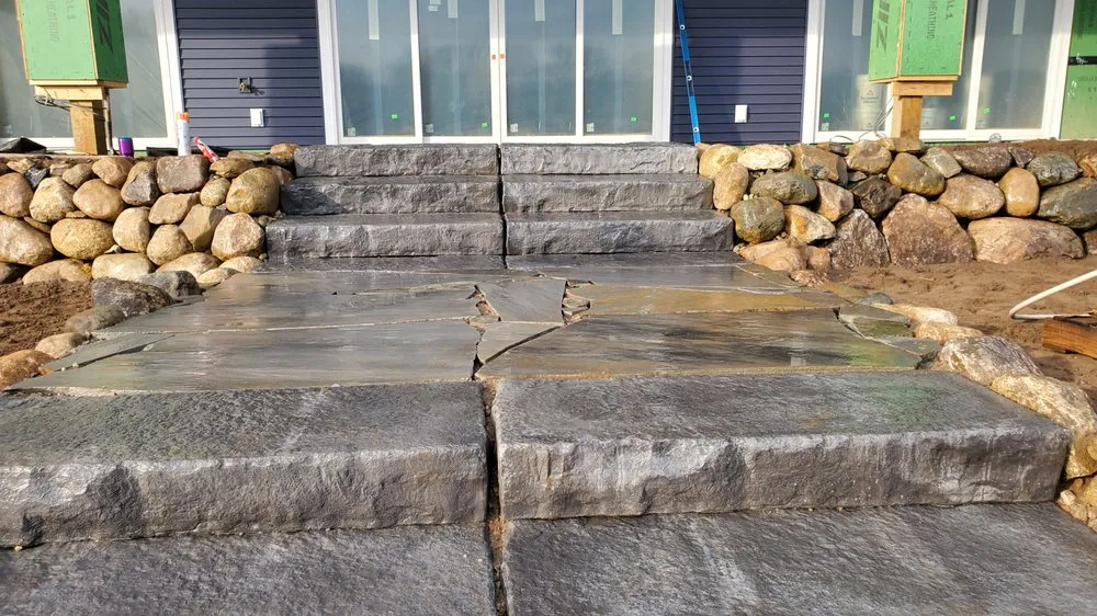 Reliable landscaping services experts serving Union, MI - Michiana Boulders lawn care & Landscaping