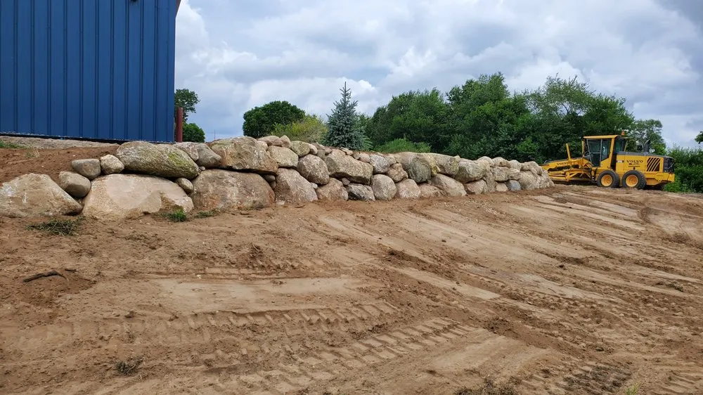 Expert landscaping services in Union, MI by Michiana Boulders lawn care & Landscaping