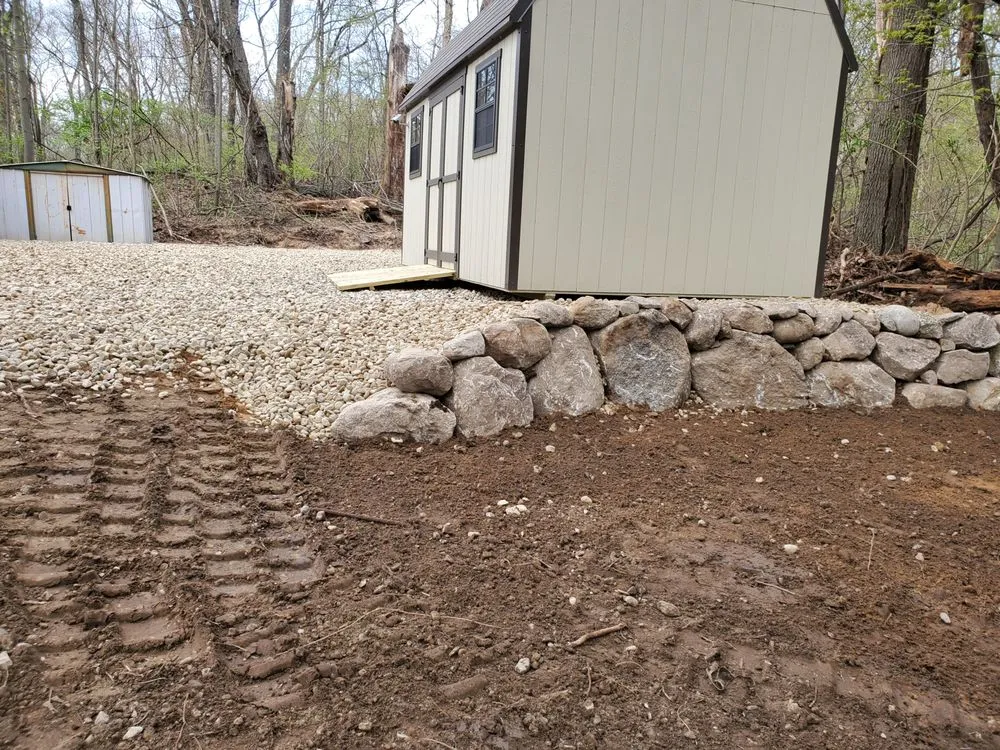 Local landscape installation for outdoor upgrades across Union, MI - Michiana Boulders lawn care & Landscaping