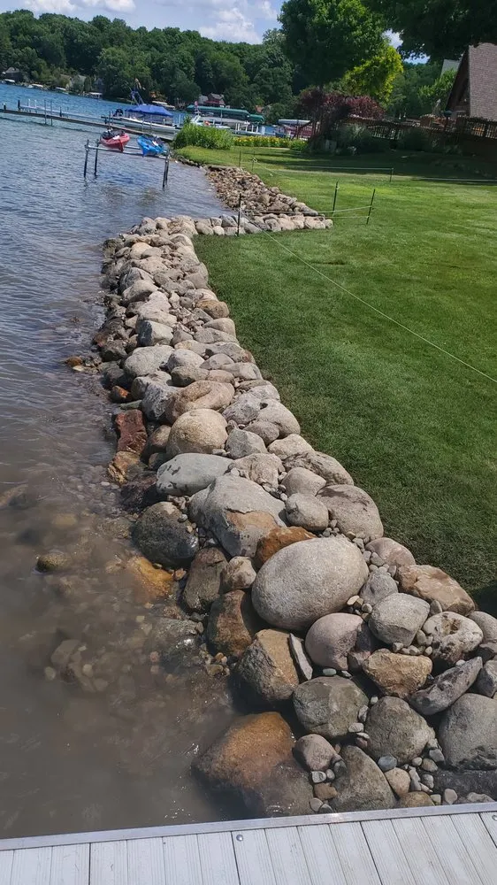 Affordable landscaping services near you across Union, MI - Michiana Boulders lawn care & Landscaping