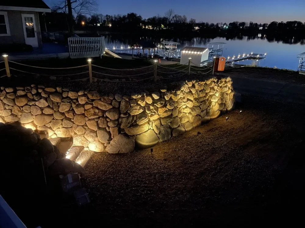 Trusted landscaping services in Union, MI - Michiana Boulders lawn care & Landscaping