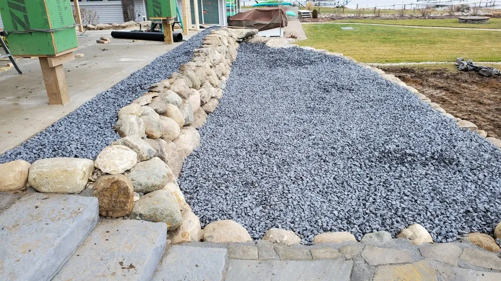 Trusted yard maintenance in Union, MI - Michiana Boulders lawn care & Landscaping