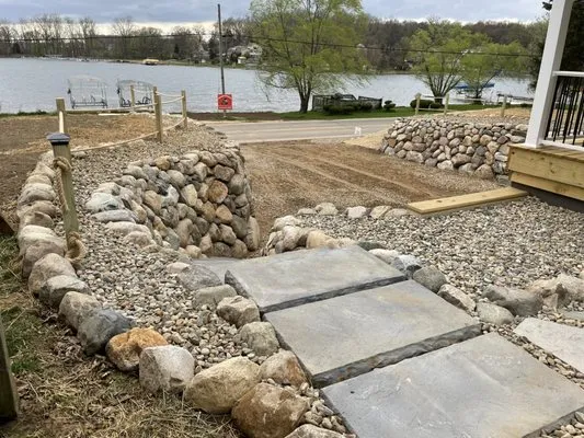 Michiana Boulders lawn care & Landscaping