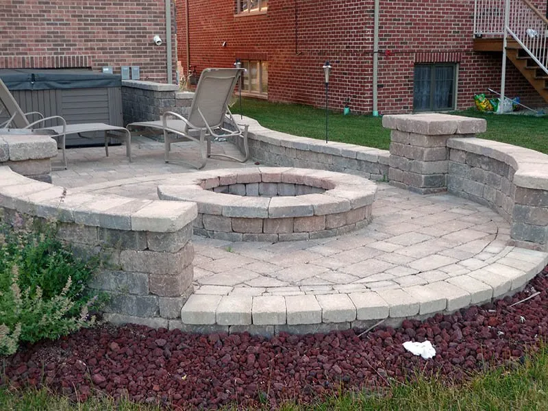 Trusted residential landscaping with custom design across Elkhart, IN - Michiana Hardscaping