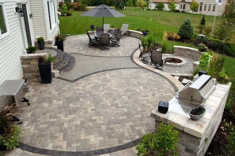 Affordable outdoor landscaping in Elkhart, IN - Michiana Hardscaping