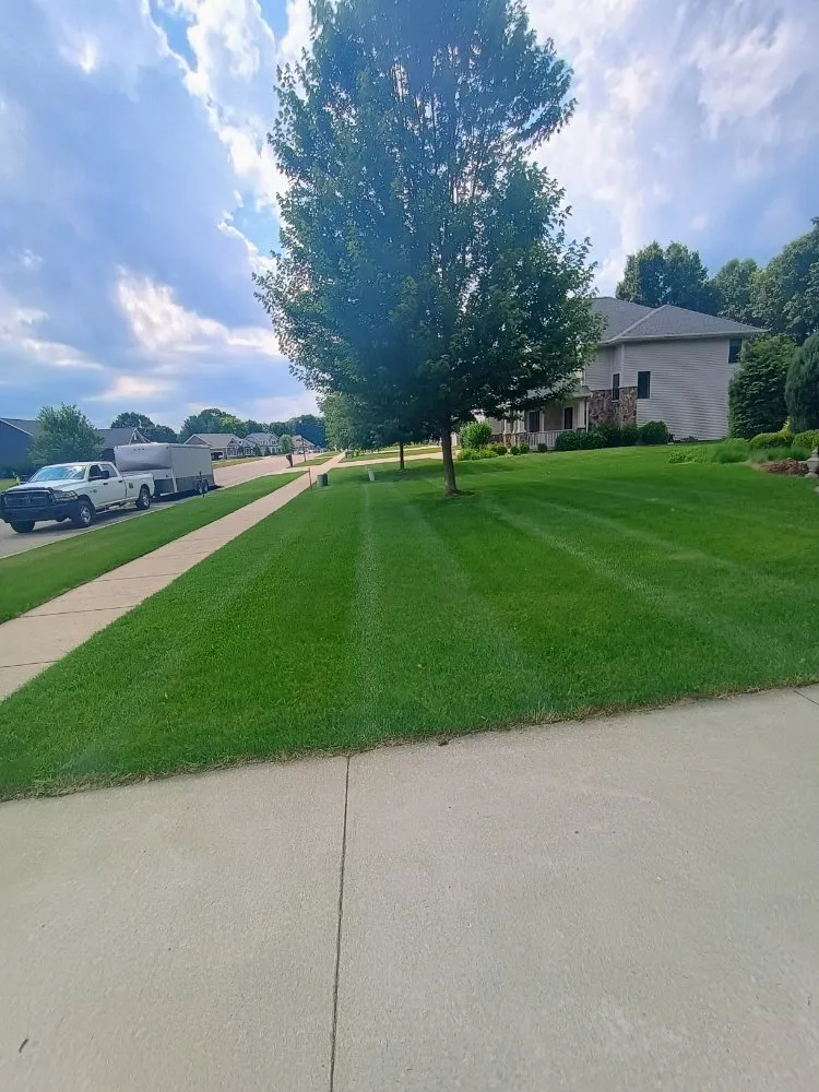 Trusted residential landscaping in Benton Harbor, MI - Michiana Lawn Care