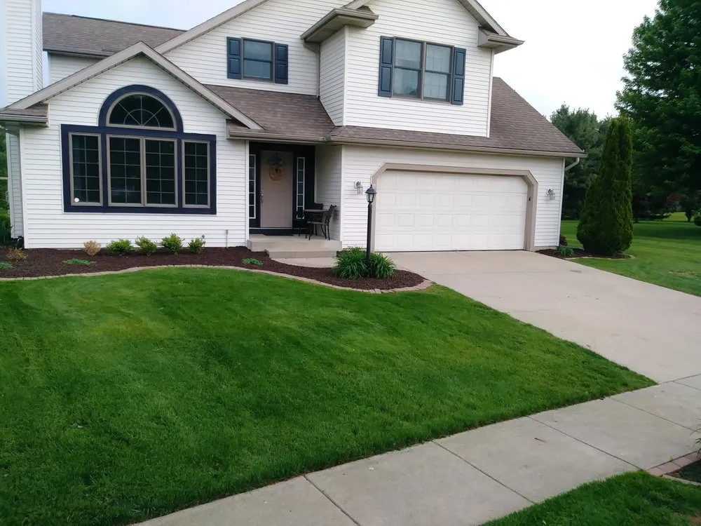 Professional lawn care service with custom design in Benton Harbor, MI by Michiana Lawn Care