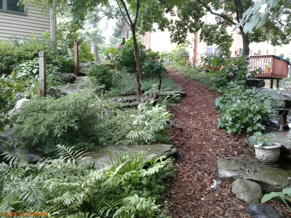 Top-rated garden landscaping for year-round maintenance in Benton Harbor, MI by Michiana Lawn Care