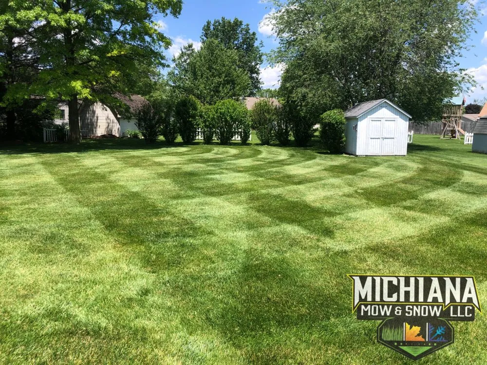 Custom yard maintenance for outdoor upgrades across Millersburg, IN - Michiana Mow & Snow