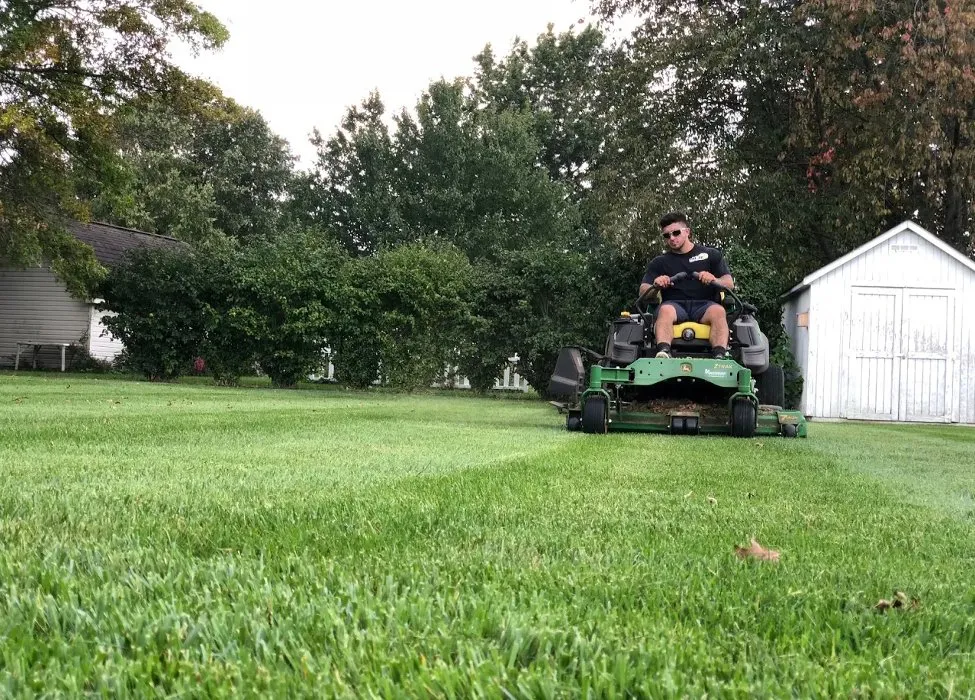 Local yard maintenance in Millersburg, IN by Michiana Mow & Snow