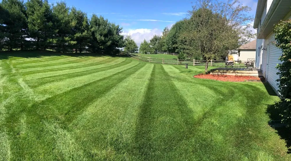 Reliable landscape installation with custom design across Millersburg, IN - Michiana Mow & Snow