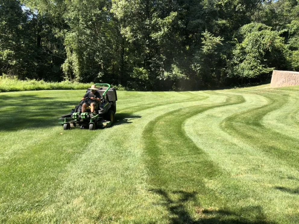 Trusted outdoor landscaping in Millersburg, IN by Michiana Mow & Snow