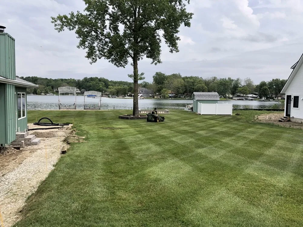 Affordable landscaping services for year-round maintenance across Millersburg, IN - Michiana Mow & Snow