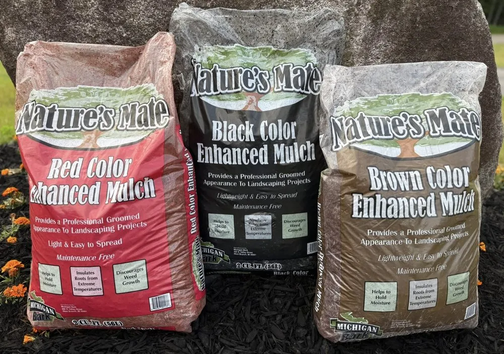 Top-rated landscape installation in West Branch, MI by Michigan Bark Products