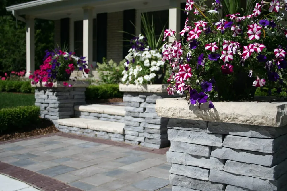 Reliable garden landscaping for residential properties across Plymouth, MI - Michigan Landscape Design Services