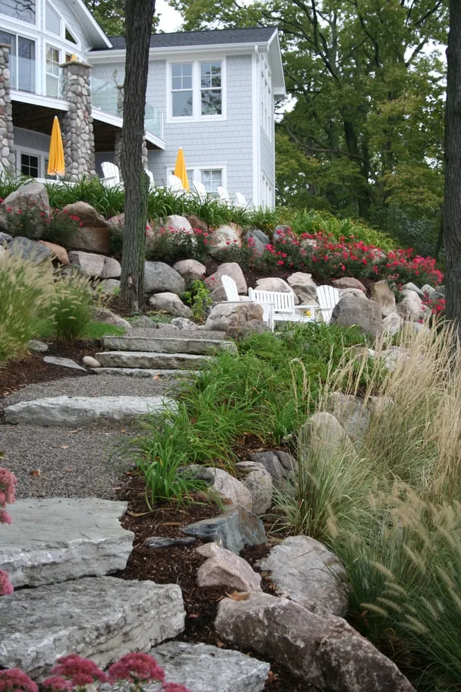 Expert residential landscaping for beautiful yards across Plymouth, MI - Michigan Landscape Design Services