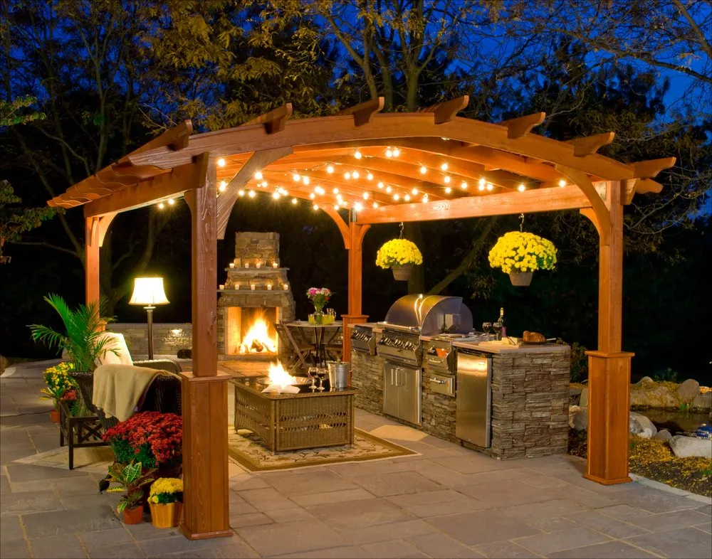 Expert garden landscaping in Brighton Township, MI - Michigan Landscape Professionals