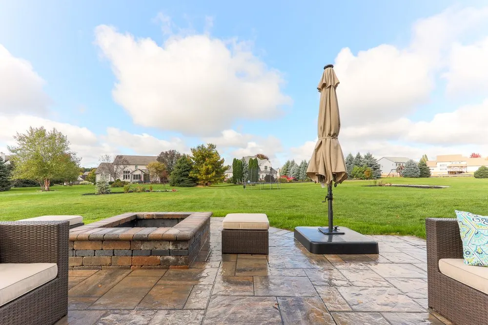 Custom residential landscaping for residential properties in Brighton Township, MI by Michigan Landscape Professionals