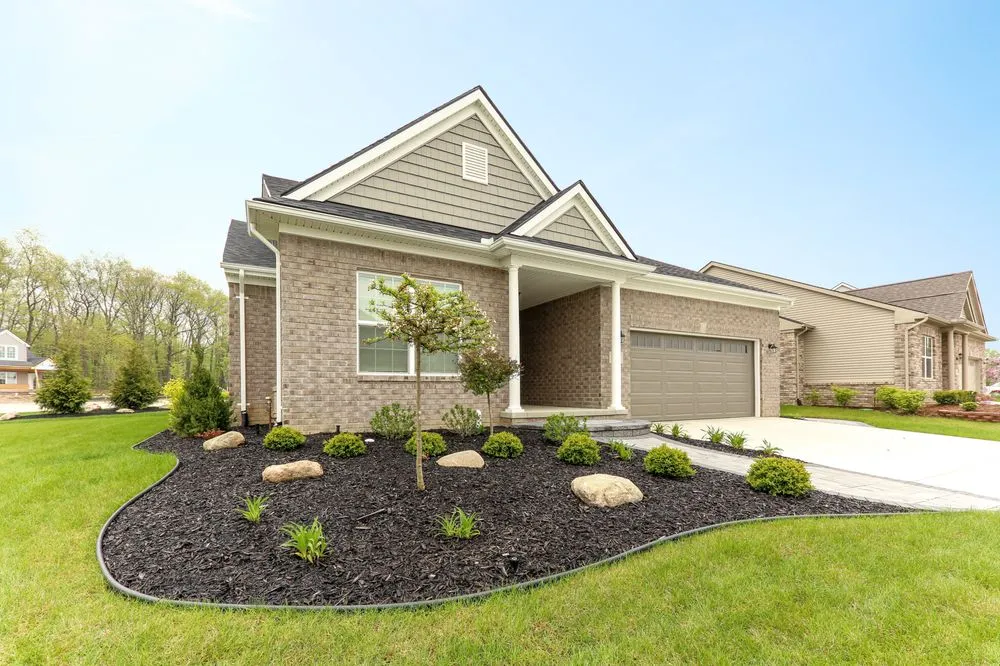 Professional landscape design for residential properties across Brighton Township, MI - Michigan Landscape Professionals
