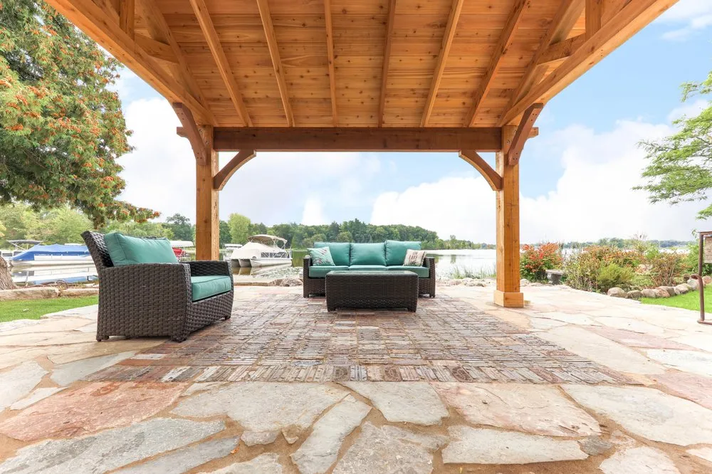 Local landscape design in Brighton Township, MI by Michigan Landscape Professionals