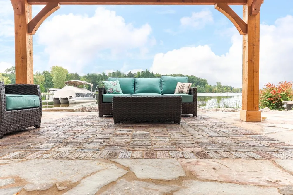Custom residential landscaping near you across Brighton Township, MI - Michigan Landscape Professionals