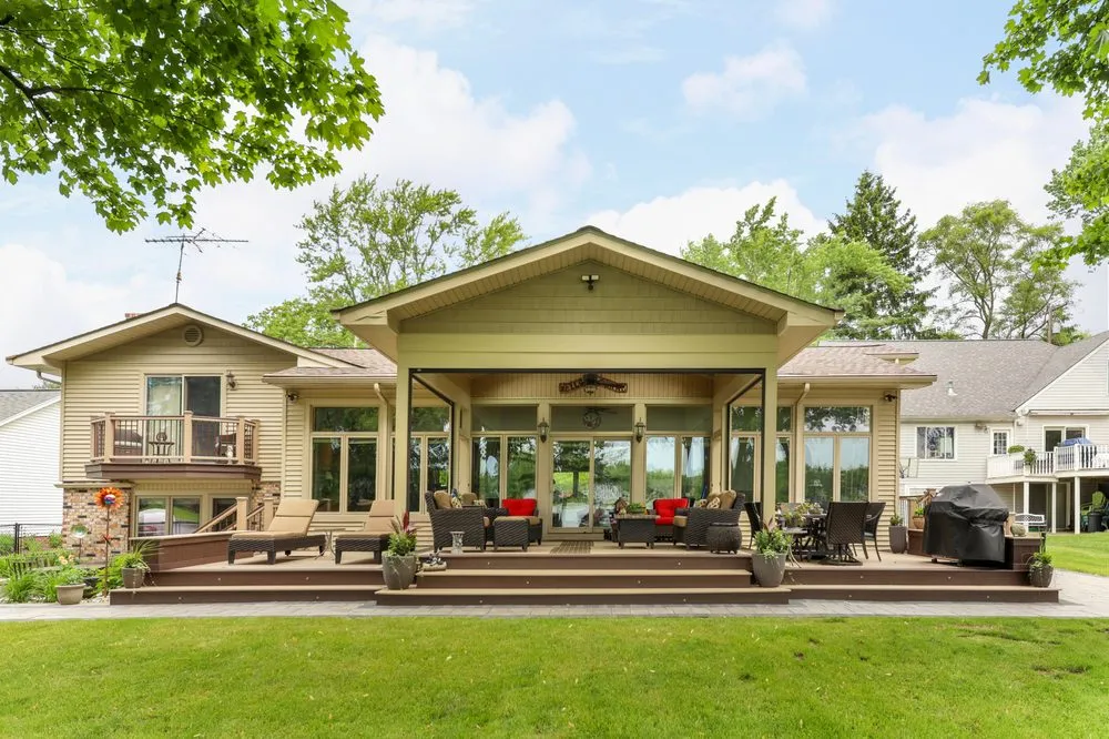 Custom outdoor landscaping experts serving Brighton Township, MI - Michigan Landscape Professionals