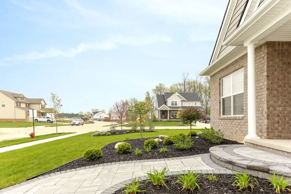 Reliable lawn mowing service in Brighton Township, MI by Michigan Landscape Professionals