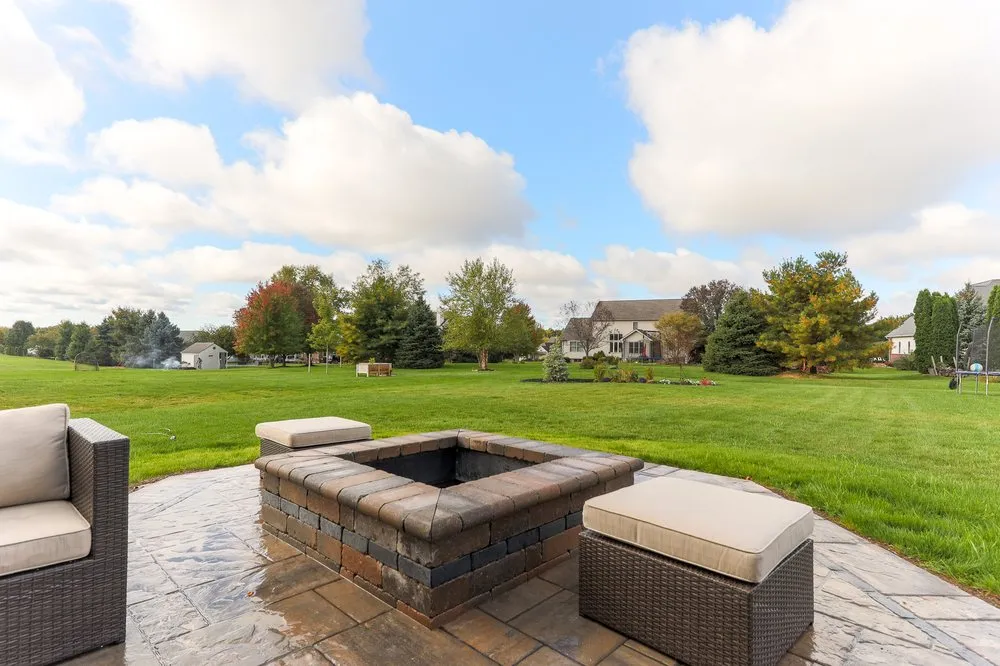Professional garden landscaping for beautiful yards across Brighton Township, MI - Michigan Landscape Professionals