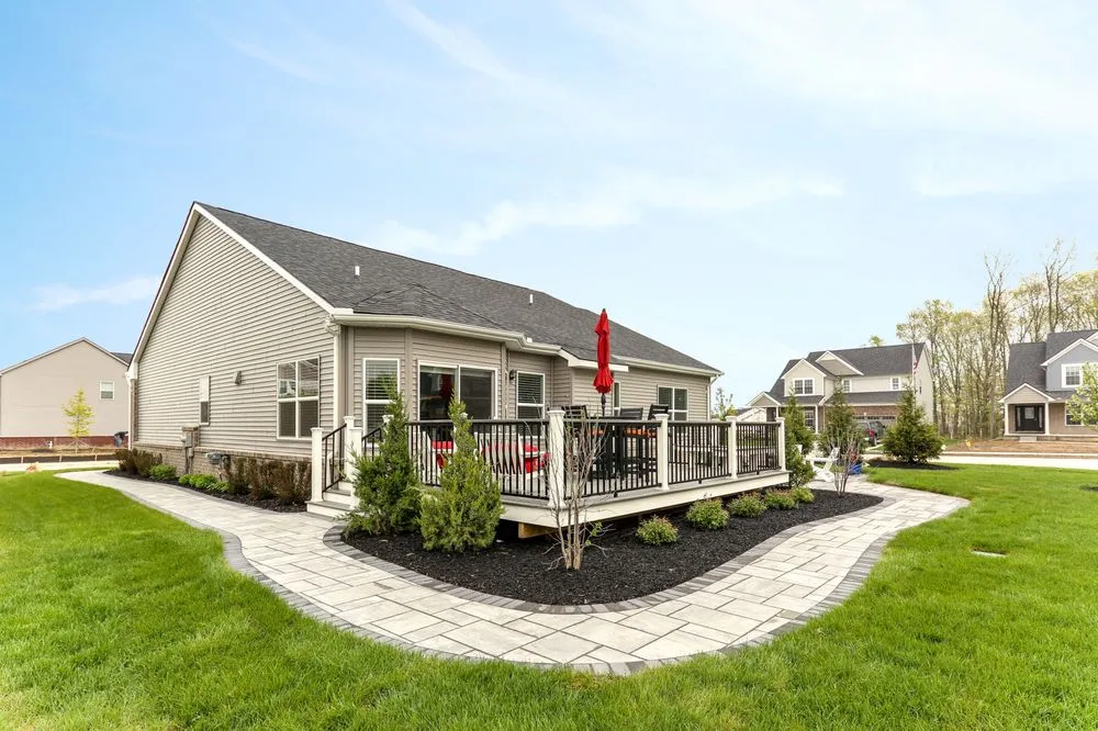 Reliable outdoor landscaping for residential properties in Brighton Township, MI by Michigan Landscape Professionals